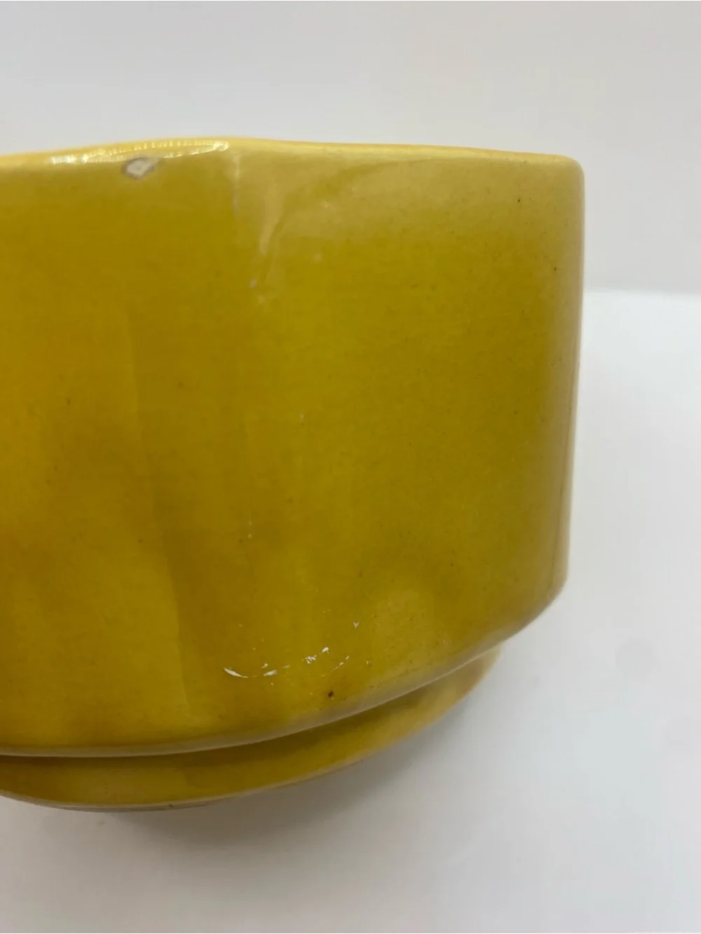 Cookson Pottery (CP) vintage mustard